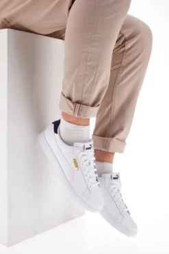 Sneakers Bianche con Lacci Puma Smash 3.0 L