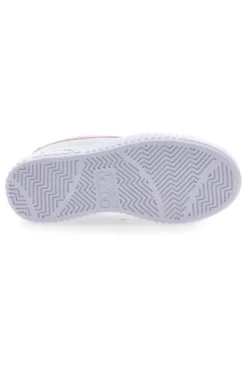 Sneakers bianche con lacci rossi DIADORA GAME STEP P PS FLUFFY