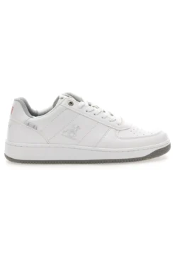Sneakers Bianche Con Lacci U.S. Grand Polo GPM424707J
