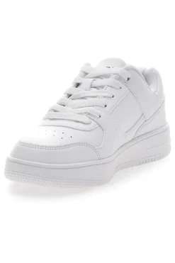 Sneakers bianche con logo a contrasto CHAMPION RD18 LOW G GS