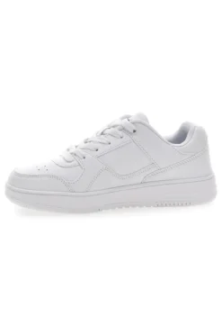 Sneakers bianche con logo a contrasto CHAMPION RD18 LOW G GS