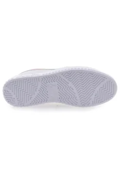 Sneakers Bianche con Logo Arcobaleno Diadora game Step Bloom