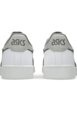 Sneakers Bianche con Logo Argento ASICS JAPAN S