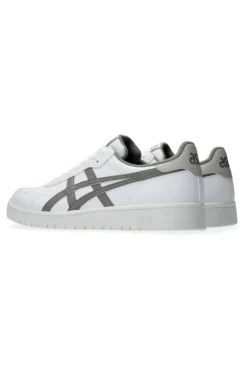 Sneakers Bianche con Logo Argento ASICS JAPAN S