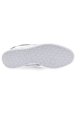 Sneakers bianche con logo blu DIADORA TORNEO