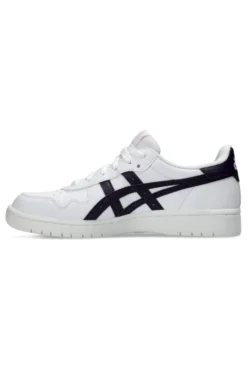Sneakers Bianche con Logo Blu Notte ASICS JAPAN S GS
