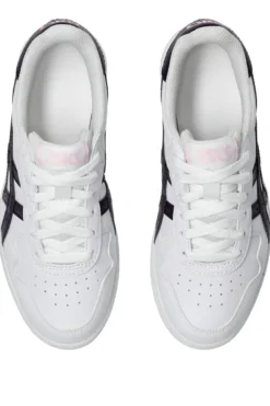 Sneakers Bianche con Logo Blu Notte ASICS JAPAN S GS