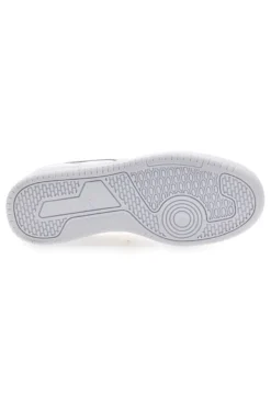 Sneakers Bianche con logo dorato DIADORA RAPTOR LOW CRYSTAL WN