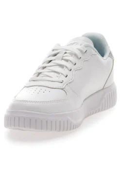 Sneakers Bianche con Logo Glitter Lotto Venus 1 AMF III GLI