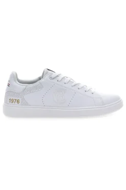 Sneakers bianche con logo impresso Cotton belt GTZ 4.0 LTH