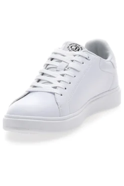Sneakers bianche con logo impresso Cotton belt GTZ 4.0 LTH