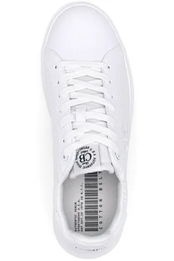 Sneakers bianche con logo impresso Cotton belt GTZ 4.0 LTH