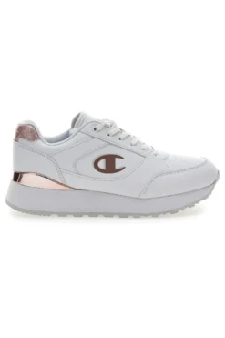Sneakers Bianche Con Logo Laterale RR Champ Plat II Element