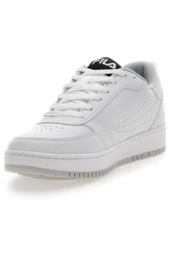Sneakers Bianche Con Logo Laterale da Uomo Fila Rega