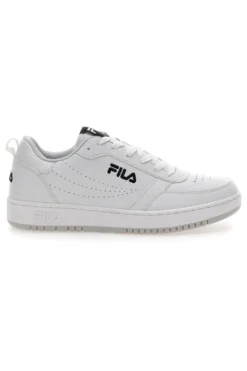 Sneakers Bianche Con Logo Laterale da Uomo Fila Rega