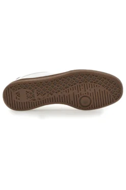 Sneakers Bianche Con Logo Laterale Champion Prestige Mix Material