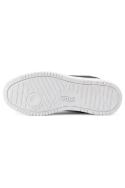 Sneakers Bianche con Logo Laterale Nero FILA REGA NF TEENS