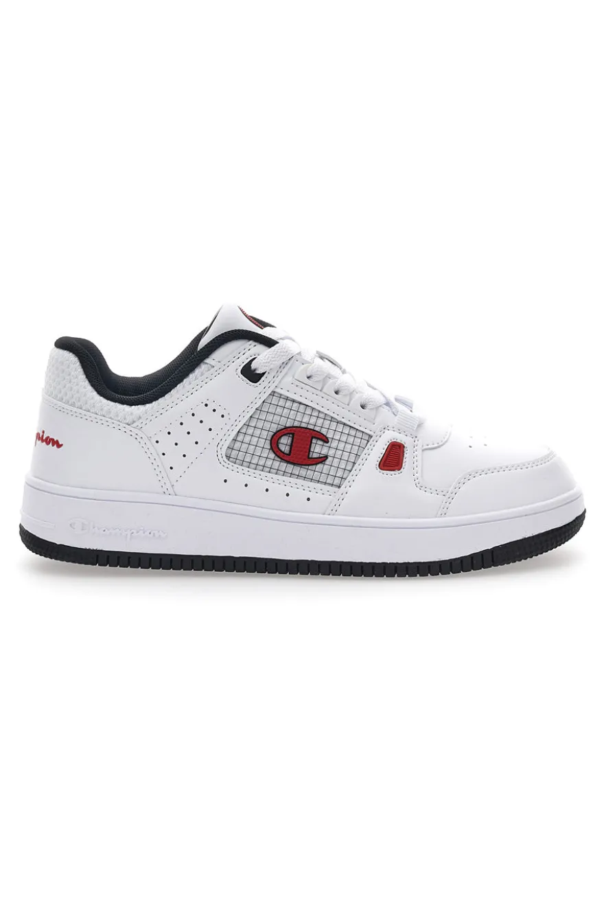 Sneakers Bianche Con Logo Laterale Champion Rebound Summerize B Gg