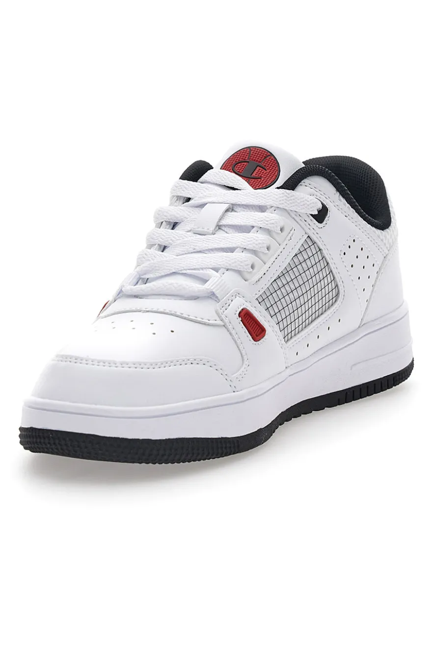 Sneakers Bianche Con Logo Laterale Champion Rebound Summerize B Gg