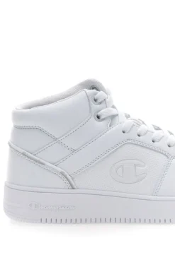 Sneakers Bianche Con Logo Laterale Champion RD18 2 Mid