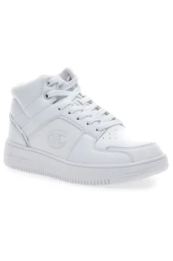 Sneakers Bianche Con Logo Laterale Champion RD18 2 Mid