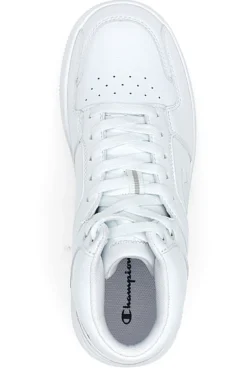 Sneakers Bianche Con Logo Laterale Champion RD18 2 Mid
