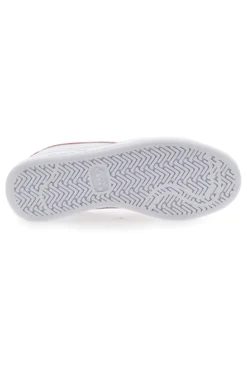 Sneakers bianche con logo rosso e velcro DIADORA GAME P GS