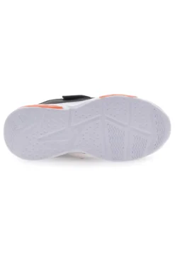 Sneakers Bianche Con Luci e Dettagli Neri e Lilla CHAMPION WAVE B PS