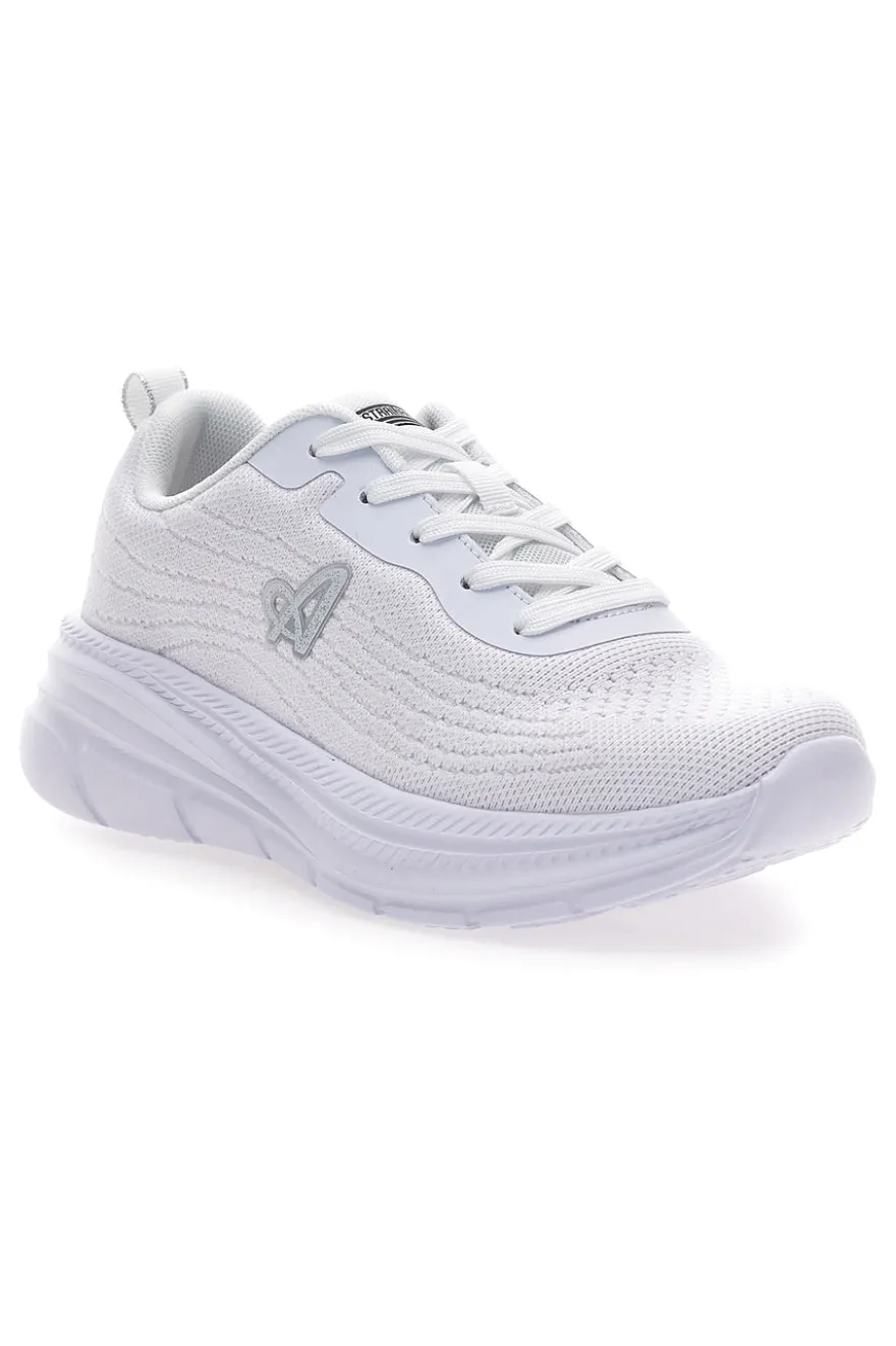 Sneakers bianche con memory comfort Australian Au25w507
