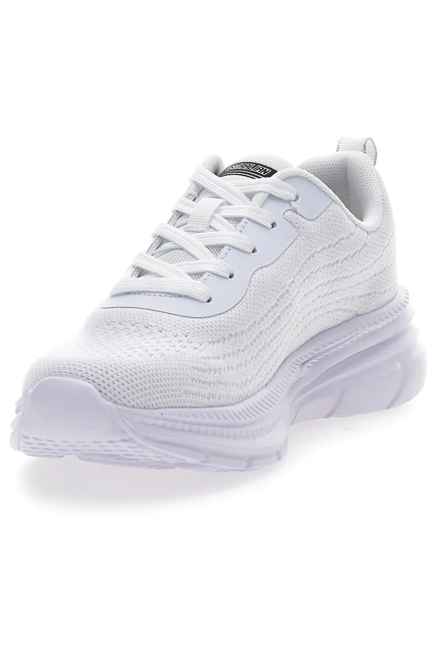 Sneakers bianche con memory comfort Australian Au25w507