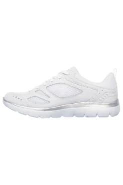 Sneakers Bianche Con Memory Foam SKECHERS Summits - Suited