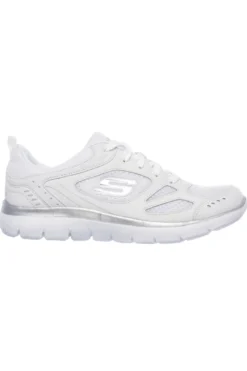 Sneakers Bianche Con Memory Foam SKECHERS Summits - Suited