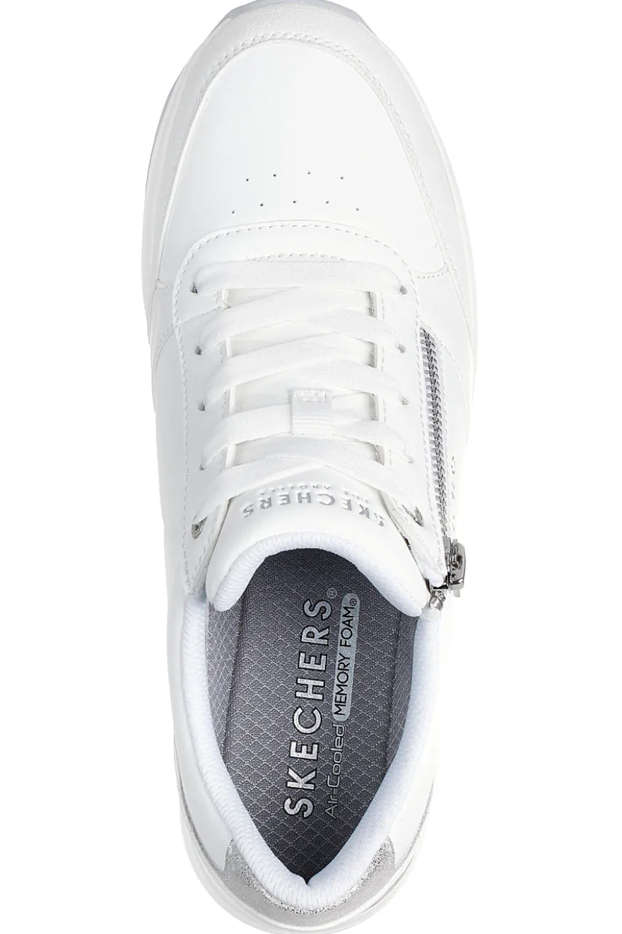 Sneakers bianche con Memory Foam Skechers Billion 2 High-End