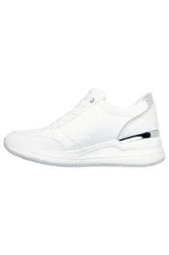 Sneakers bianche con Memory Foam Skechers Billion 2 High-End