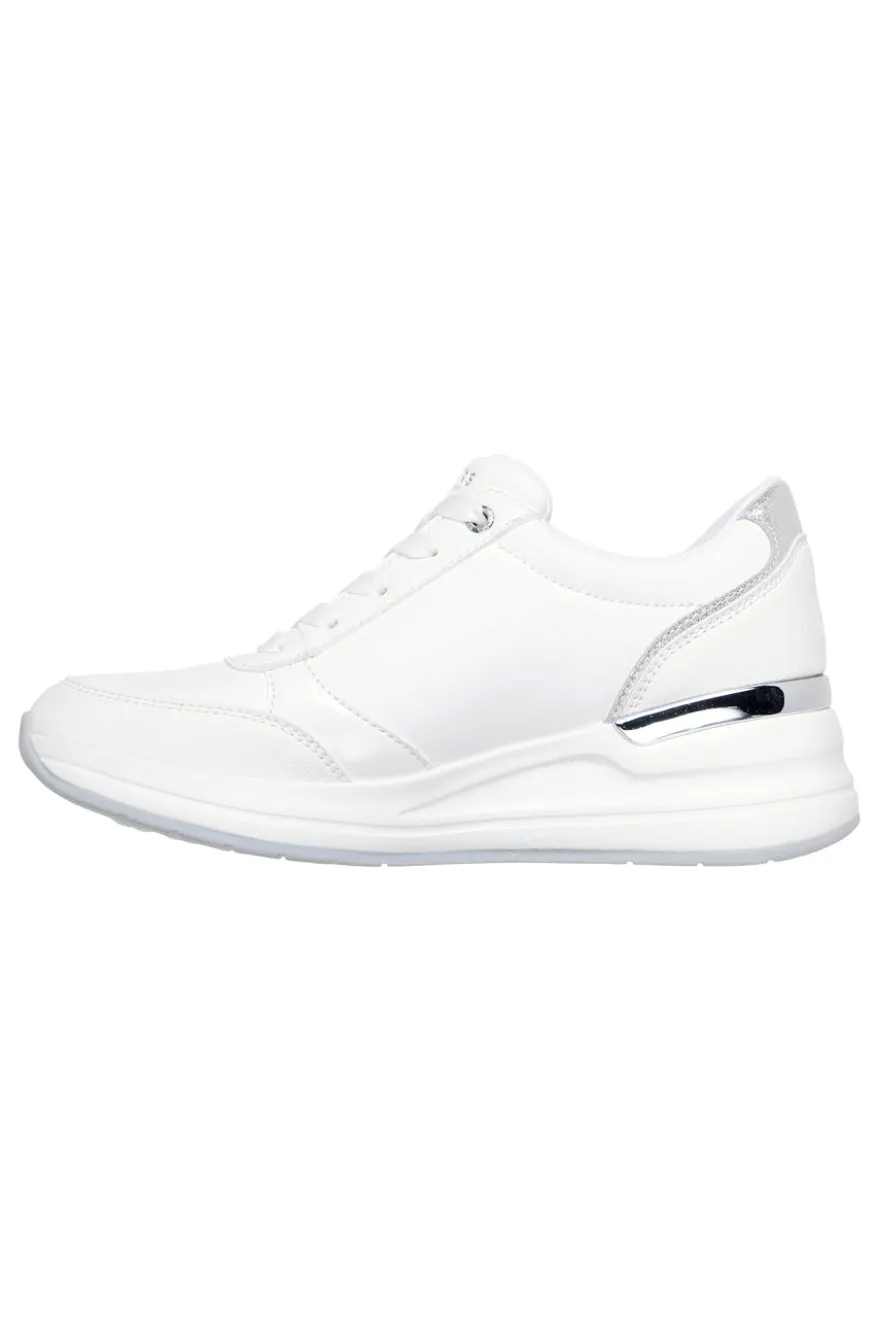 Sneakers bianche con Memory Foam Skechers Billion 2 High-End