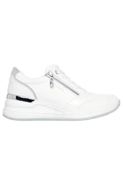 Sneakers bianche con Memory Foam Skechers Billion 2 High-End