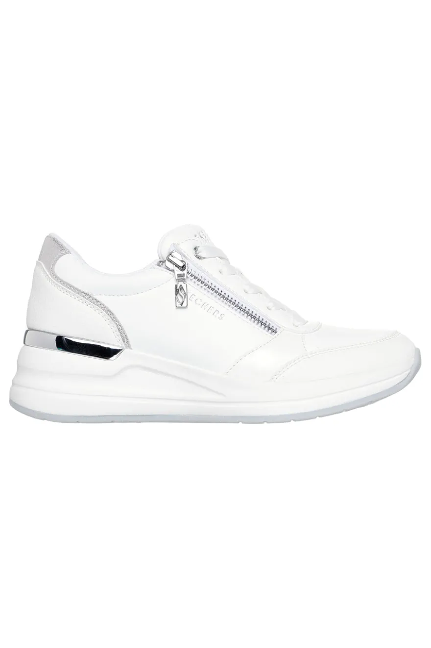 Sneakers bianche con Memory Foam Skechers Billion 2 High-End