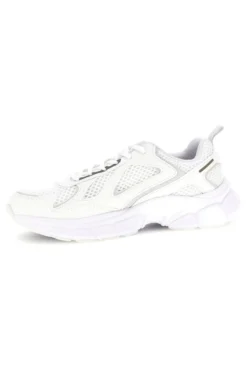 Sneakers bianche con mesh e suola EVA Champion RT25 Mesh