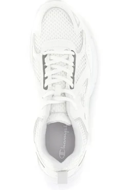 Sneakers bianche con mesh e suola EVA Champion RT25 Mesh
