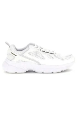 Sneakers bianche con mesh e suola EVA Champion RT25 Mesh