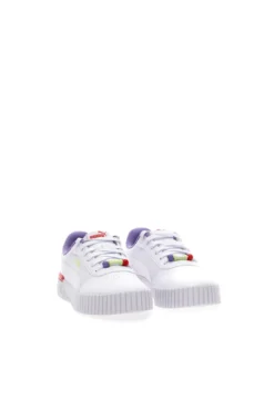 Sneakers bianche con perline Puma Carina 2.0 Pearls Jr