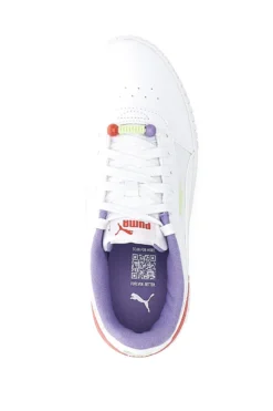 Sneakers bianche con perline Puma Carina 2.0 Pearls Jr