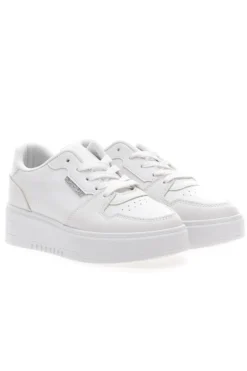 Sneakers Bianche con Platform TALEMI LAILI205