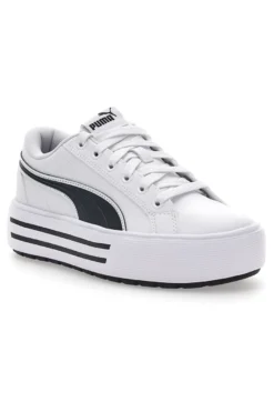 Sneakers Bianche Con Platform Da Donna Puma Kaia 2