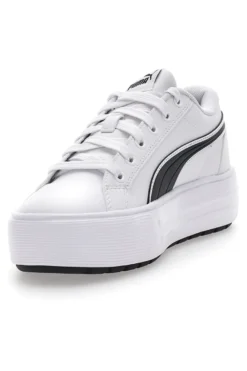 Sneakers Bianche Con Platform Da Donna Puma Kaia 2