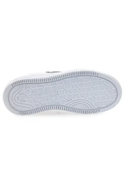 Sneakers bianche con platform e logo glitter Champion RD18 PLATFORM Glitter G GS