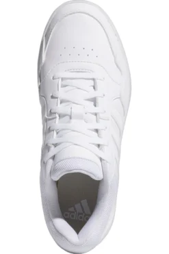 Sneakers Bianche con Platform Adidas Hoops 3.0 Bold W