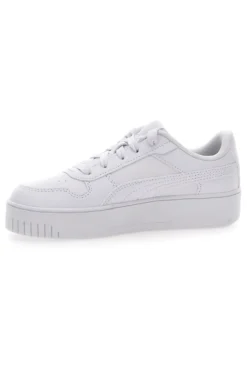 Sneakers Bianche Con Platform Puma Carina Street Ps
