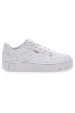 Sneakers Bianche Con Platform Puma Carina Street Ps