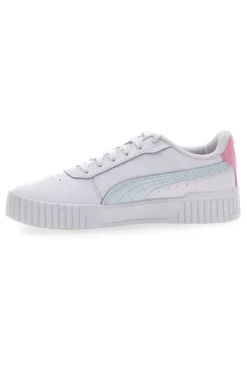 Sneakers Bianche Con Platform Puma Carina 2 Jr